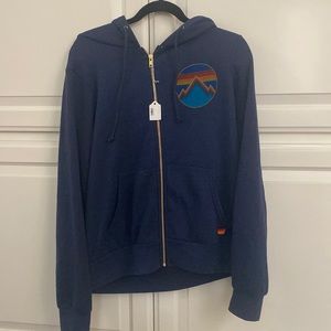 Aviator Nation All Seasons Hoodie- Navy